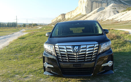 Toyota Alphard III, 2017 год, 3 750 000 рублей, 12 фотография