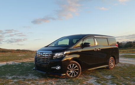 Toyota Alphard III, 2017 год, 3 750 000 рублей, 36 фотография