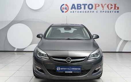 Opel Astra J, 2014 год, 704 000 рублей, 3 фотография