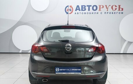Opel Astra J, 2014 год, 704 000 рублей, 4 фотография
