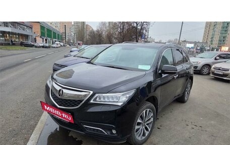 Acura MDX III рестайлинг, 2014 год, 2 199 000 рублей, 2 фотография