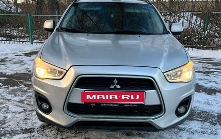 Mitsubishi ASX I рестайлинг, 2012 год, 880 000 рублей, 2 фотография