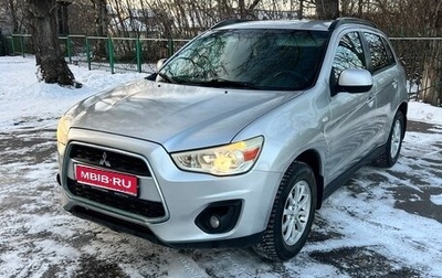 Mitsubishi ASX I рестайлинг, 2012 год, 880 000 рублей, 1 фотография
