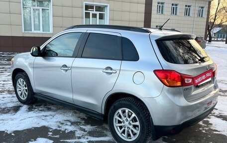 Mitsubishi ASX I рестайлинг, 2012 год, 880 000 рублей, 4 фотография