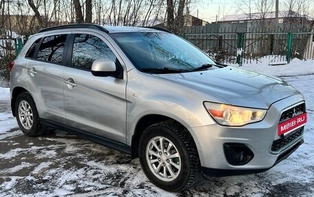 Mitsubishi ASX I рестайлинг, 2012 год, 880 000 рублей, 5 фотография