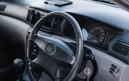 Toyota Corolla, 2002 год, 495 000 рублей, 9 фотография