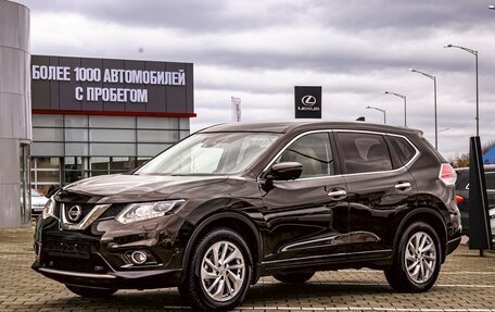 Nissan X-Trail, 2018 год, 1 795 000 рублей, 1 фотография