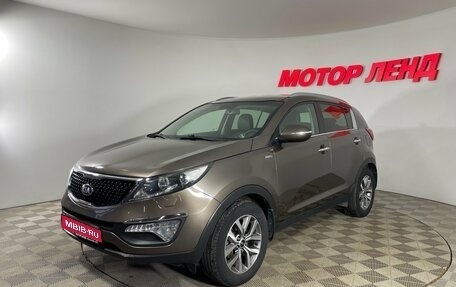 KIA Sportage III, 2015 год, 1 552 000 рублей, 1 фотография