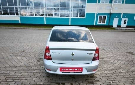 Renault Logan I, 2012 год, 558 000 рублей, 4 фотография