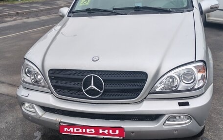 Mercedes-Benz M-Класс, 2003 год, 850 000 рублей, 2 фотография