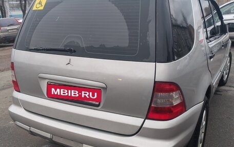 Mercedes-Benz M-Класс, 2003 год, 850 000 рублей, 5 фотография