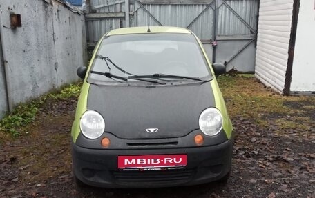 Daewoo Matiz I, 2012 год, 95 000 рублей, 1 фотография