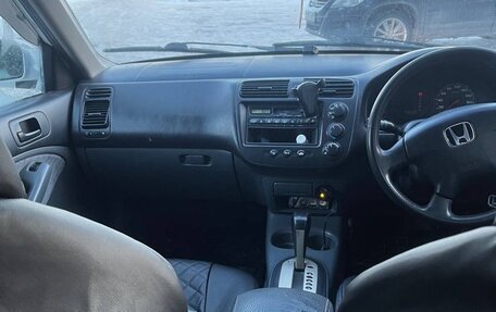 Honda Civic VII, 2002 год, 499 000 рублей, 10 фотография