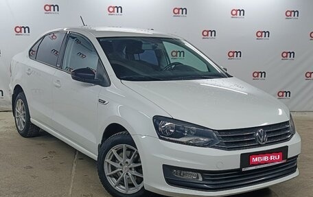 Volkswagen Polo VI (EU Market), 2017 год, 1 099 000 рублей, 1 фотография