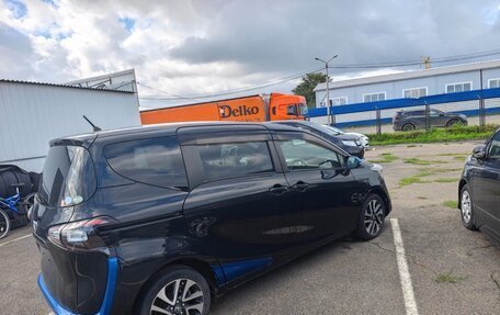 Toyota Sienta II, 2017 год, 1 280 000 рублей, 4 фотография