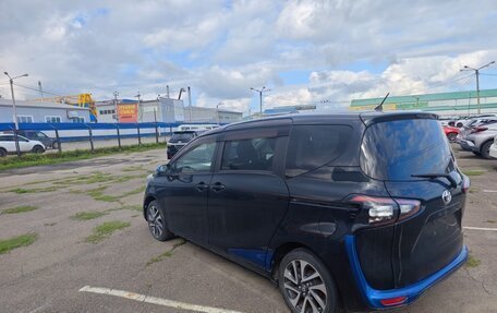 Toyota Sienta II, 2017 год, 1 280 000 рублей, 3 фотография