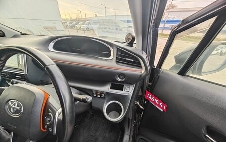 Toyota Sienta II, 2017 год, 1 280 000 рублей, 5 фотография