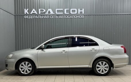 Toyota Avensis III рестайлинг, 2008 год, 840 000 рублей, 5 фотография