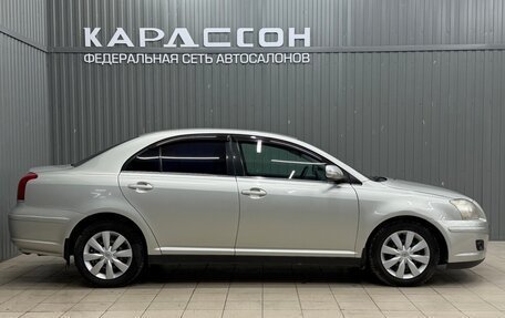 Toyota Avensis III рестайлинг, 2008 год, 840 000 рублей, 6 фотография