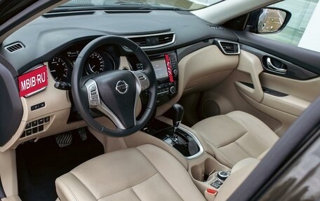 Nissan X-Trail, 2018 год, 1 795 000 рублей, 13 фотография