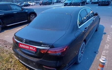 Mercedes-Benz E-Класс, 2021 год, 5 300 000 рублей, 3 фотография