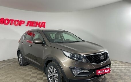 KIA Sportage III, 2015 год, 1 552 000 рублей, 3 фотография