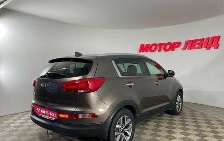 KIA Sportage III, 2015 год, 1 552 000 рублей, 6 фотография