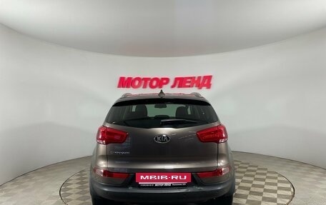 KIA Sportage III, 2015 год, 1 552 000 рублей, 5 фотография
