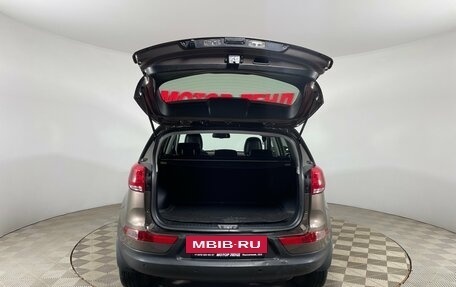 KIA Sportage III, 2015 год, 1 552 000 рублей, 10 фотография