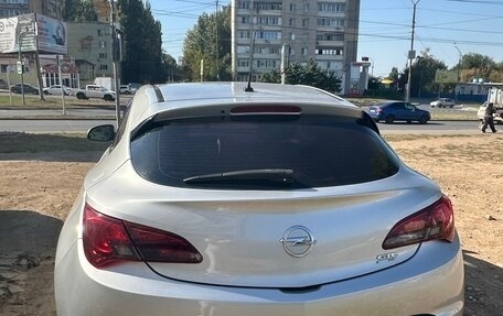 Opel Astra J, 2012 год, 830 000 рублей, 4 фотография