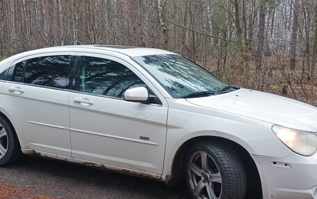 Chrysler Sebring III, 2008 год, 400 000 рублей, 10 фотография