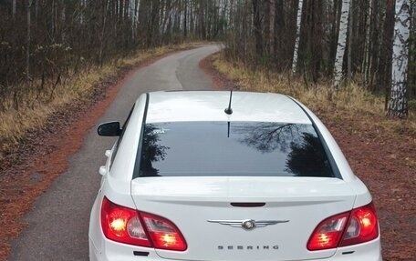 Chrysler Sebring III, 2008 год, 400 000 рублей, 9 фотография