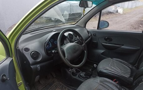 Daewoo Matiz I, 2012 год, 95 000 рублей, 9 фотография
