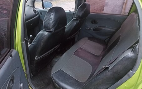 Daewoo Matiz I, 2012 год, 95 000 рублей, 10 фотография