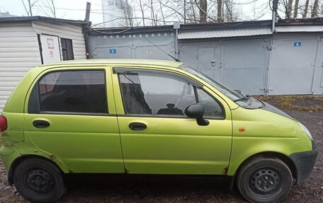 Daewoo Matiz I, 2012 год, 95 000 рублей, 5 фотография