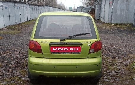 Daewoo Matiz I, 2012 год, 95 000 рублей, 4 фотография