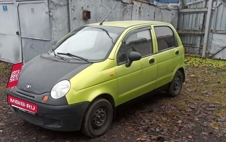 Daewoo Matiz I, 2012 год, 95 000 рублей, 2 фотография
