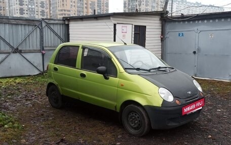Daewoo Matiz I, 2012 год, 95 000 рублей, 6 фотография