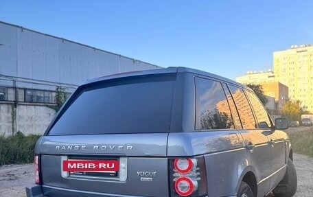 Land Rover Range Rover III, 2011 год, 1 850 000 рублей, 4 фотография