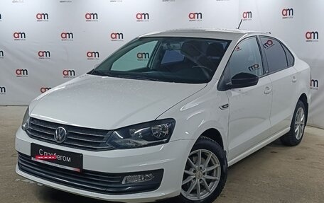 Volkswagen Polo VI (EU Market), 2017 год, 1 099 000 рублей, 3 фотография