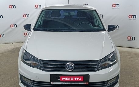 Volkswagen Polo VI (EU Market), 2017 год, 1 099 000 рублей, 2 фотография