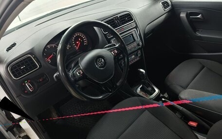 Volkswagen Polo VI (EU Market), 2017 год, 1 099 000 рублей, 10 фотография