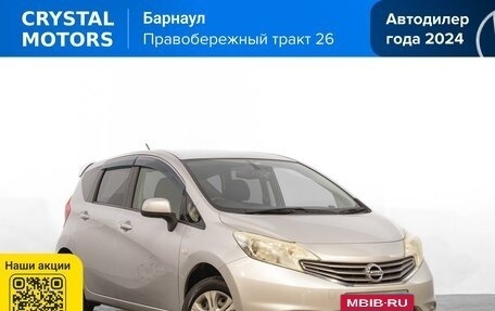 Nissan Note II рестайлинг, 2013 год, 949 000 рублей, 2 фотография