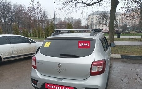 Renault Sandero II рестайлинг, 2018 год, 910 000 рублей, 7 фотография