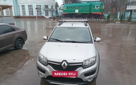 Renault Sandero II рестайлинг, 2018 год, 910 000 рублей, 9 фотография