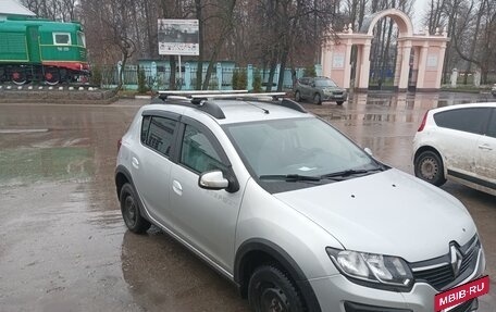 Renault Sandero II рестайлинг, 2018 год, 910 000 рублей, 8 фотография