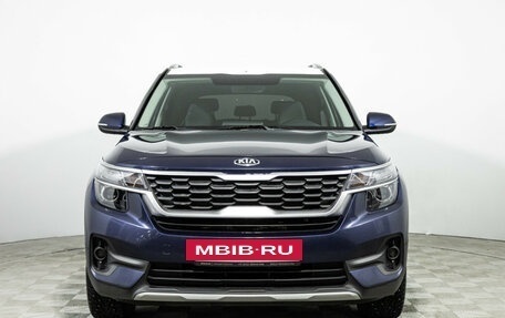 KIA Seltos I, 2020 год, 1 499 585 рублей, 2 фотография