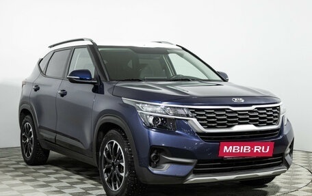 KIA Seltos I, 2020 год, 1 499 585 рублей, 3 фотография