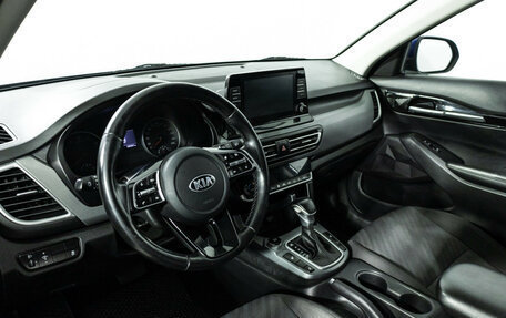 KIA Seltos I, 2020 год, 1 499 585 рублей, 11 фотография