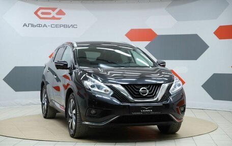 Nissan Murano, 2018 год, 2 430 000 рублей, 3 фотография